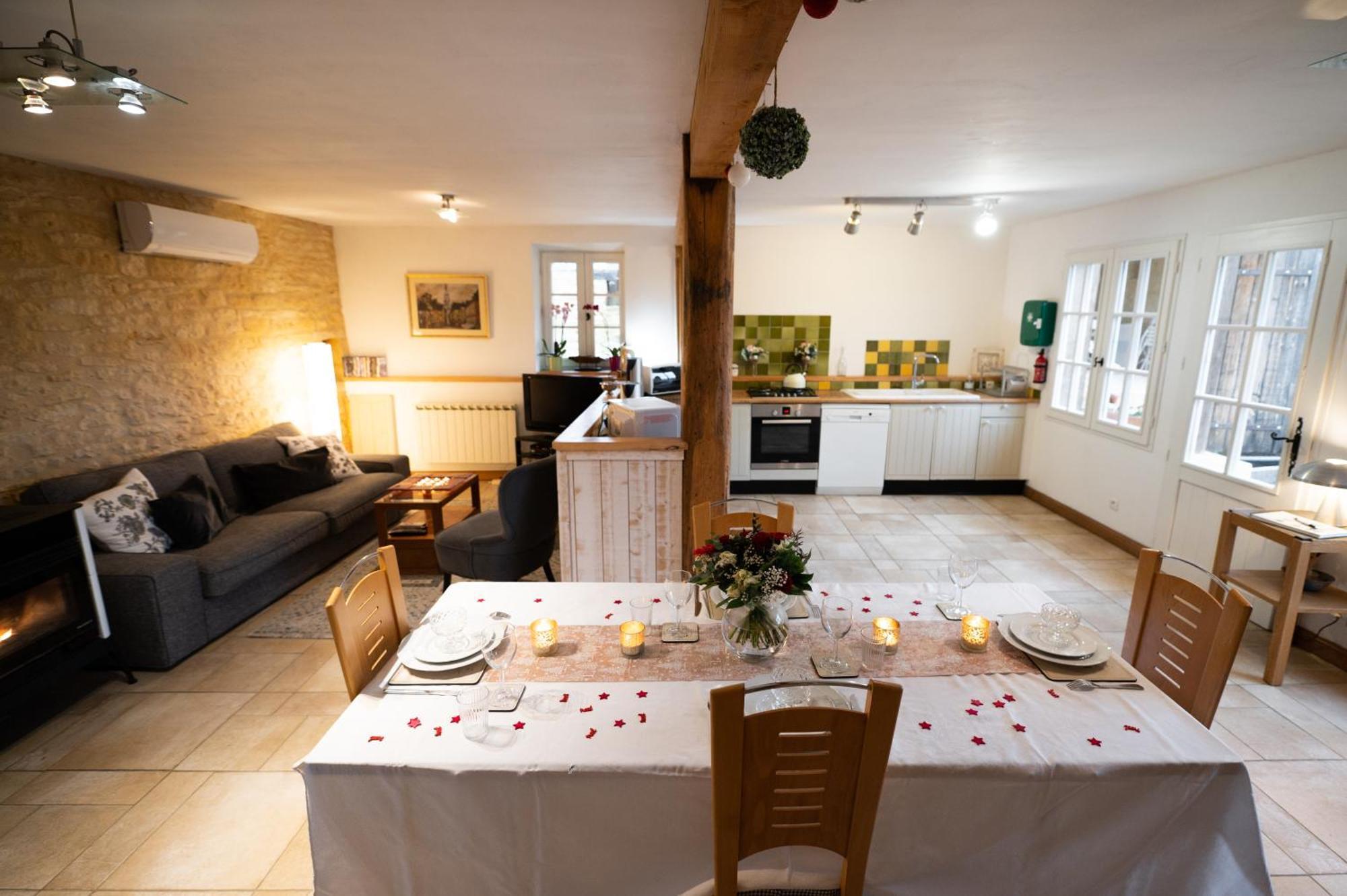 Le Manoir De Carlucet Gite Saint-Crépin-et-Carlucet 外观 照片