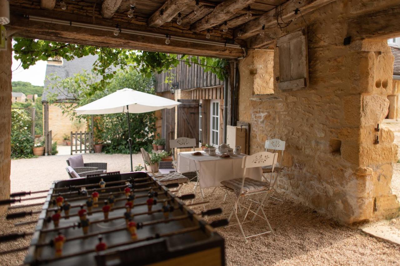 Le Manoir De Carlucet Gite Saint-Crépin-et-Carlucet 外观 照片
