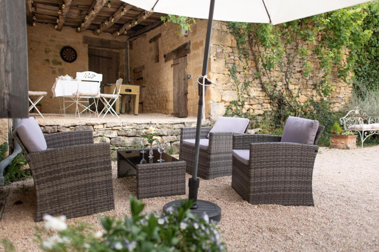 Le Manoir De Carlucet Gite Saint-Crépin-et-Carlucet 外观 照片
