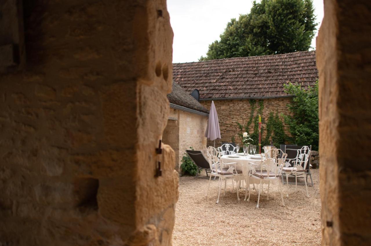 Le Manoir De Carlucet Gite Saint-Crépin-et-Carlucet 外观 照片