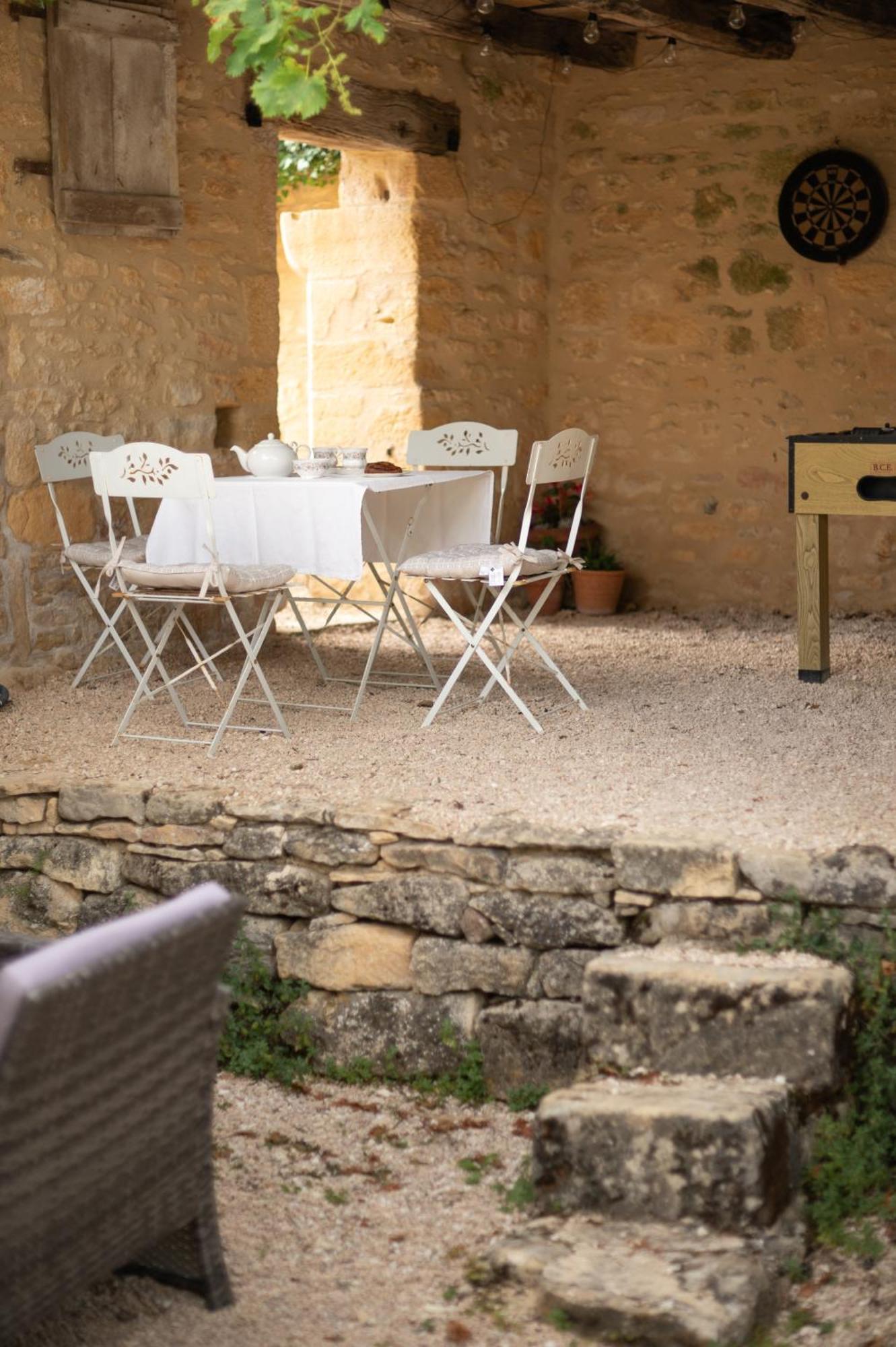 Le Manoir De Carlucet Gite Saint-Crépin-et-Carlucet 外观 照片