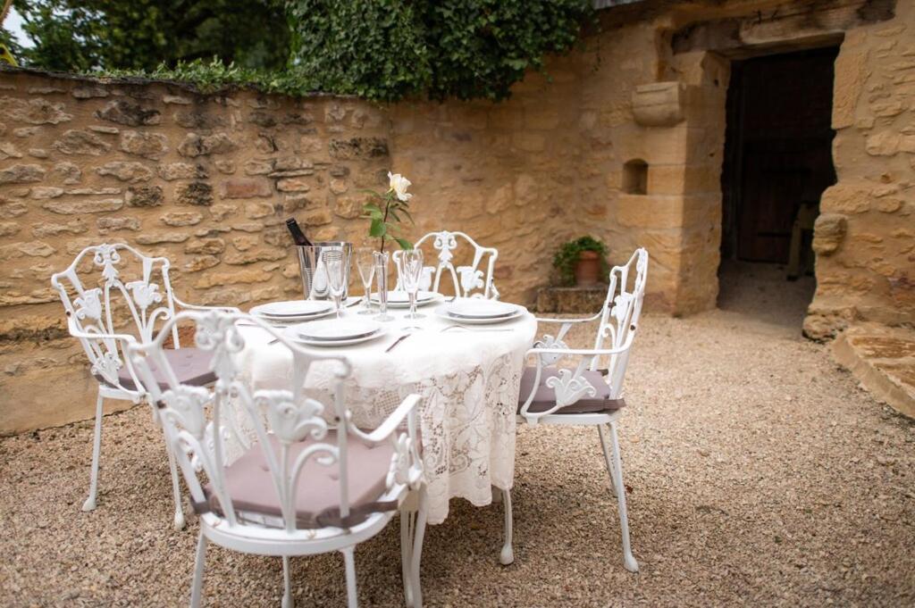 Le Manoir De Carlucet Gite Saint-Crépin-et-Carlucet 外观 照片